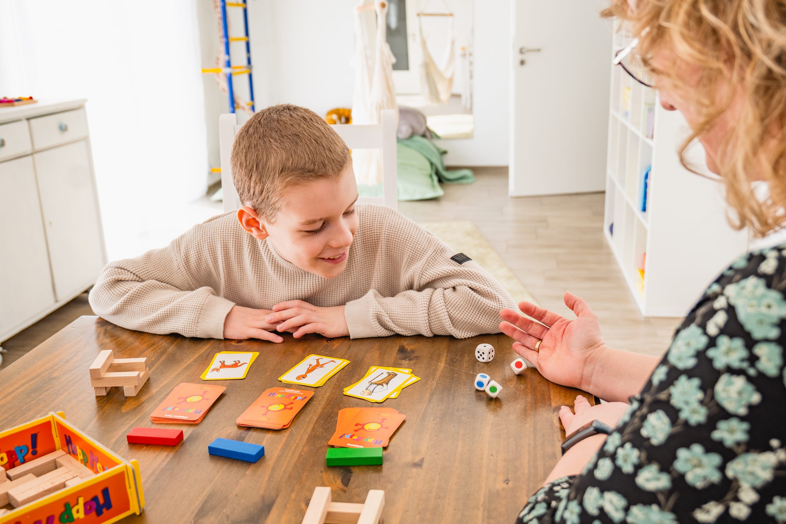 Spielerische Therapie für die kleinen Patienten