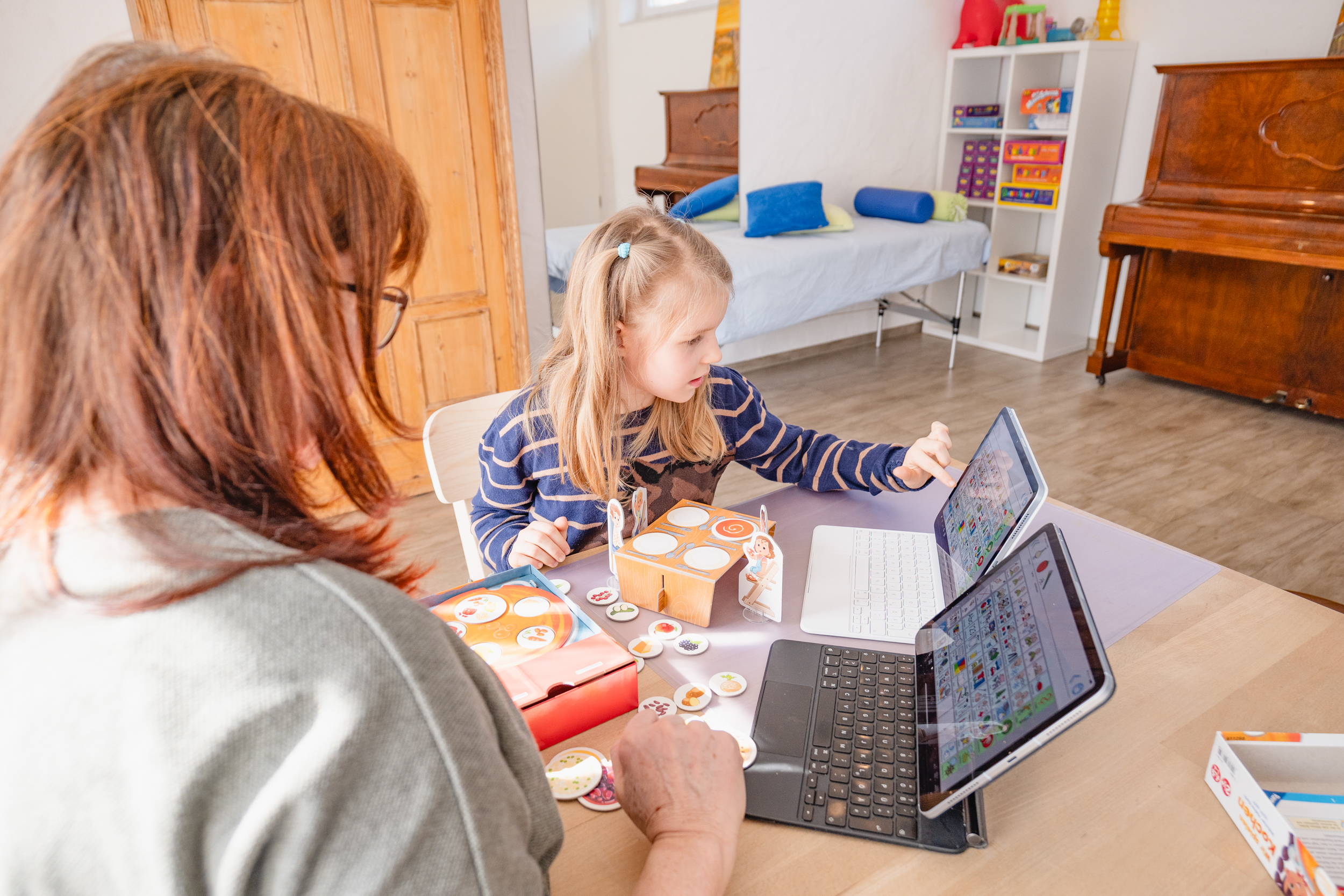 Moderne Therapie mit Tablets